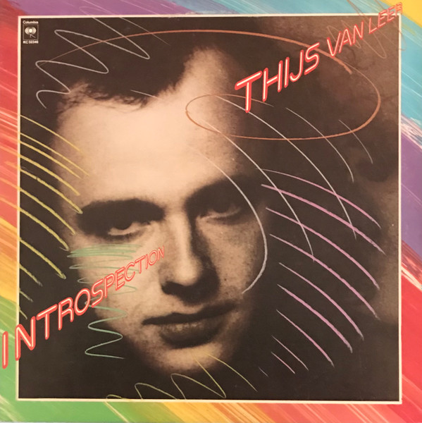 Thijs Van Leer 'Introspection 1' LP/1972/1973/Classica/US/Nm Thijs Van Leer 'Introspection 1' LP/1972/1973/Classica/US/Nm