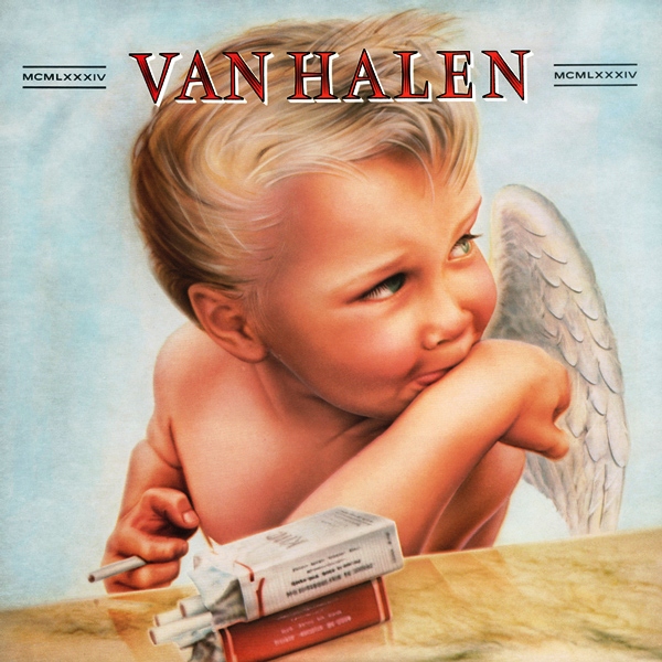Van Halen 1984 LP/1984/Rock/US/Ex