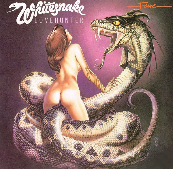 Whitesnake Lovehunter LP/1979/1984/Rock/Europe/Nm