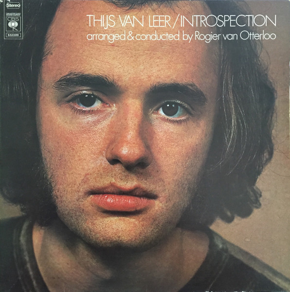 Thijs Van Leer 'Introspection 1' LP/1972/Classica/Holland/Nm Thijs Van Leer 'Introspection 1' LP/1972/Classica/Holland/Nm
