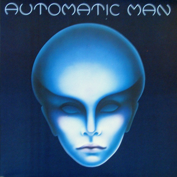 Automatic Man 'Automatic Man' LP/1976/Prog Rock/Germany/Nmint