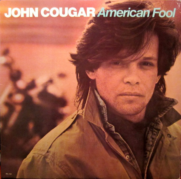 John Cougar Mellencamp American Fool LP/1982/Rock/Germany/Nm