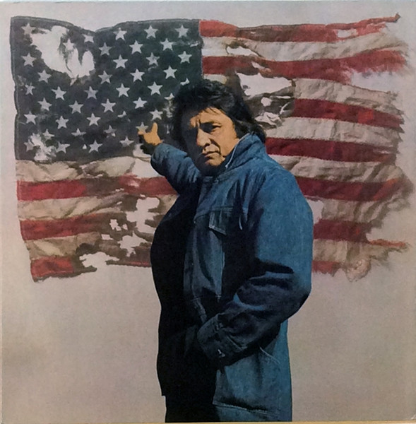 Johnny Cash Ragged Old Flag LP/1974/Country/US/Nm