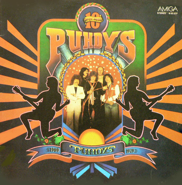 Puhdys '10 Wilde Jahre 1969-1979' LP/1979/Rock/Germany/Vg