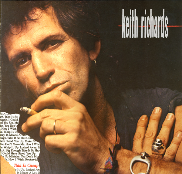 Keith Richards 'Talk Is Cheap' LP/1988/Rock/UK/Nm Keith Richards 'Talk Is Cheap' LP/1988/Rock/UK/Nm