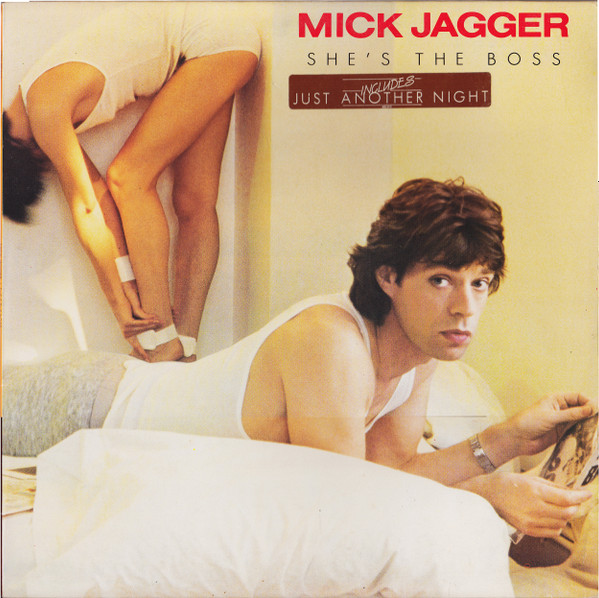 Mick Jagger Shes The Boss LP/1985/Rock/Holland/Nm