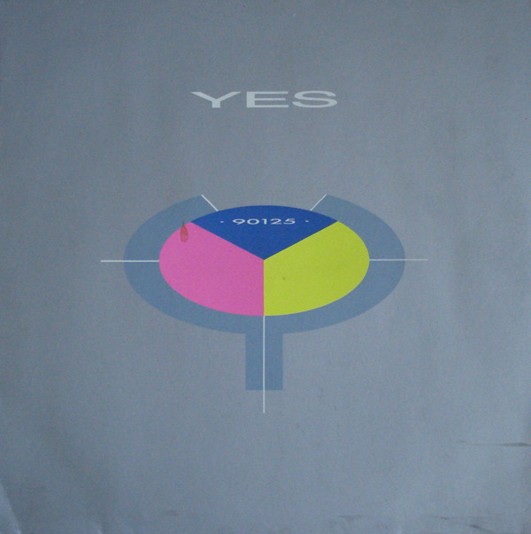 Yes '90125' LP/1983/Prog Rock/Germany/Nm Yes '90125' LP/1983/Prog Rock/Germany/Nm