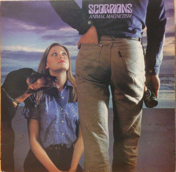 Scorpions 'Animal Magnetism' LP/1980/Hard Rock/Germany/Vg