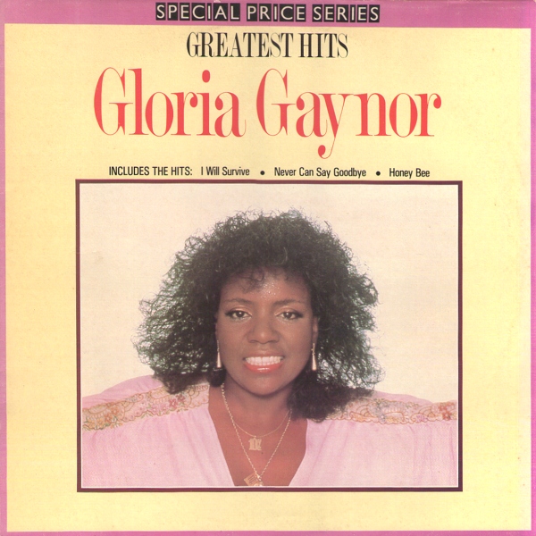 Gloria Gaynor Greatest Hits LP/1982/Pop/UK/Nm