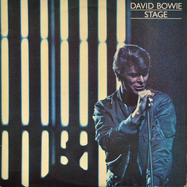 David Bowie Stage 2LP/1978/Rock/Germany/Nm