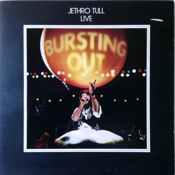 Jethro Tull 'Live - Bursting Out' 2LP/1978/Prog Rock/Germany/Ex