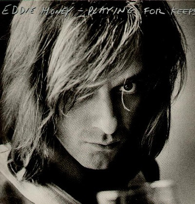 Eddie Money Playing For Keeps LP/1980/Pop Rock/Japan/Nm