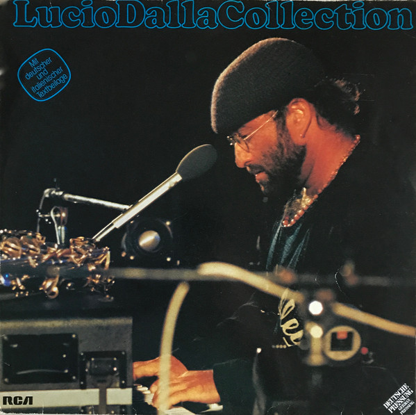 Lucio Dalla 'Lucio Dalla Collection' LP/1981/Pop/Germany/Nm Lucio Dalla 'Lucio Dalla Collection' LP/1981/Pop/Germany/Nm