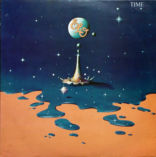 Electric Light Orchestra Time LP/1981/Prog Rock/Holland/Nm