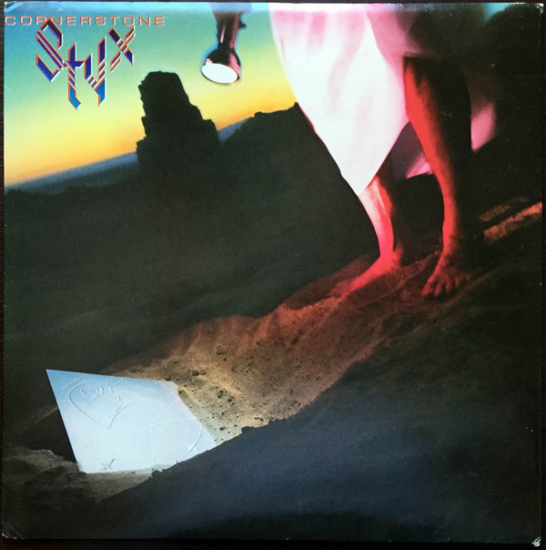 Styx 'Cornestone' LP/1979/Rock/Holland/Ex