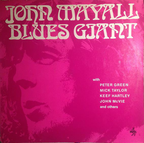 John Mayall 'Blues Giant' 2LP/1969/1976/Rock/Germany/Nm