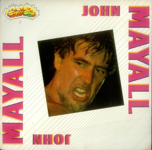 John Mayall John Mayall LP/1982/Rock/Italy/Nm