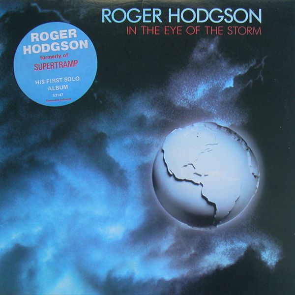 Roger Hodgson In The Eye Of The Storm LP/1984/1985/Rock/Ygoslavia/Nm