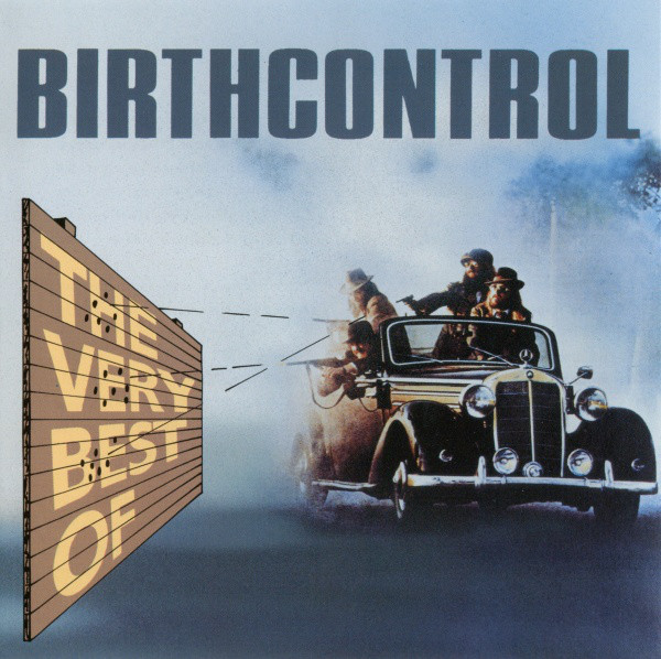 Birth Control 'The Very Best Of' LP/1990/Prog Rock/Europe/Nmint