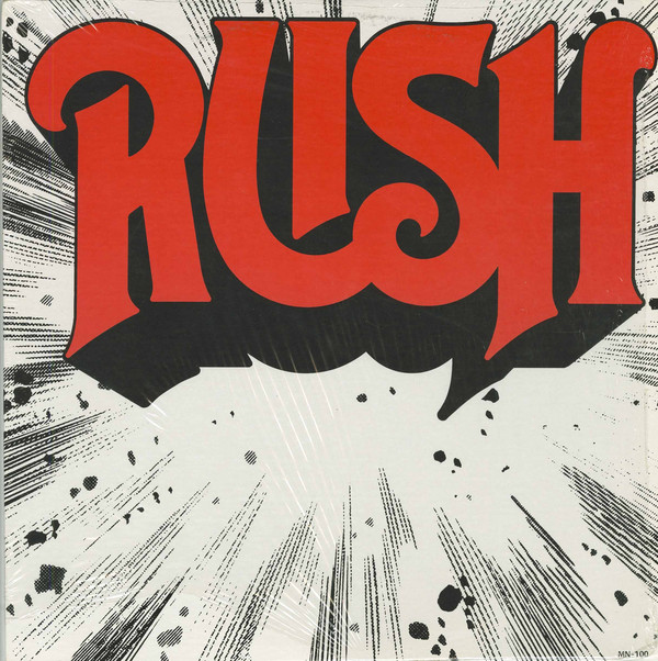 Rush 'Rush' LP/1974/Prog Rock/UK/Nm