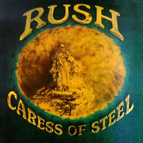 Rush Caress Of Steel LP/1975/1979/Prog Rock/Germany/Ex