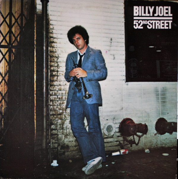Billy Joel '52nd Street' LP/1978/Rock/USA/Nmint