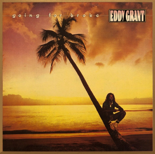 Eddy Grant 'Going For Broke' LP/1984/Pop/Germany/Nm Eddy Grant 'Going For Broke' LP/1984/Pop/Germany/Nm
