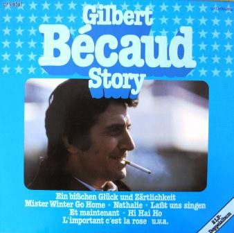 Gilbert Becaud Story 1LP/1970/1980Chanson/Germany/Nm