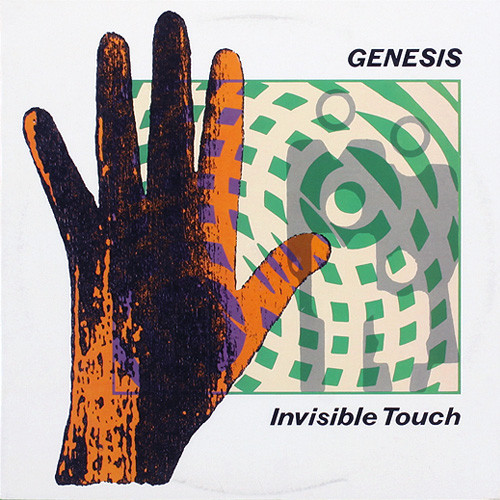 Genesis 'Invisible Touch' LP/1986/Prog Rock/Germany/Ex