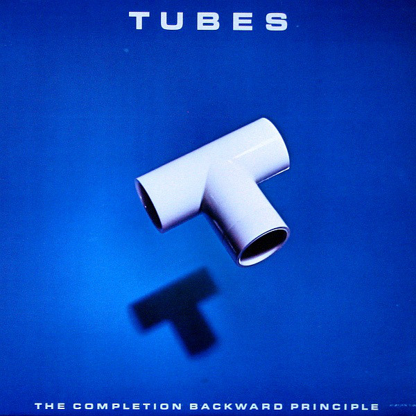 The Tubes The Completion Backward Principle LP/1981/Rock/Germany/Ex