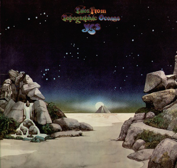 Yes 'Tales From Topographic Oceans' 2LP/1973/Prog Rock/Germany/Nm Yes 'Tales From Topographic Oceans' 2LP/1973/Prog Rock/Germany/Nm
