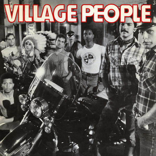 Village People 'Village People' LP/1977/Disco/Germany/Nm