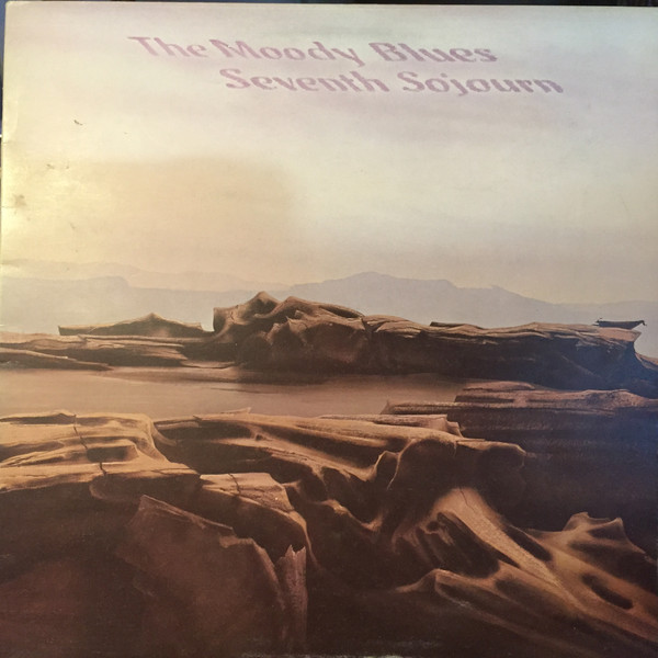 The Moody Blues Seventh Sojourn LP/1972/Rock/Canada/VG