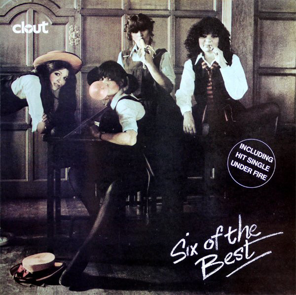 Clout Six Of The Best LP/1979/Pop Rock/Germany/Nm
