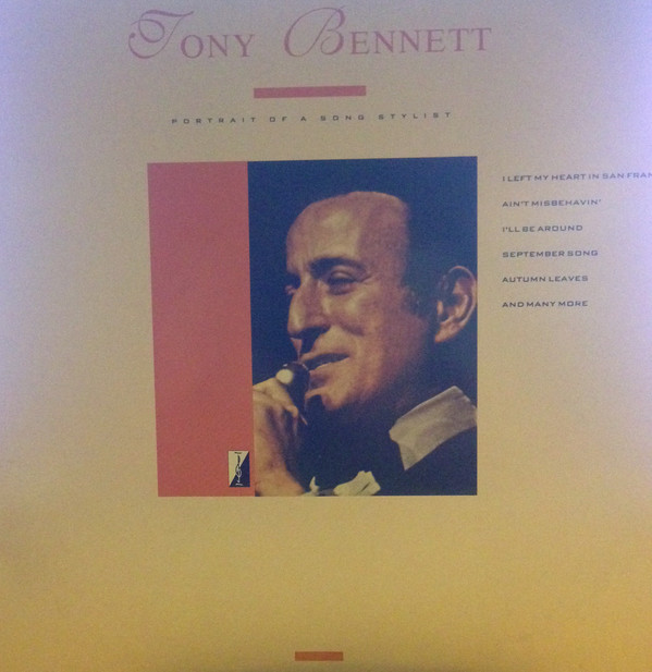 Tony Bennett 'Portrait Of A Song Stylist' LP/1989/Pop/UK/Nm