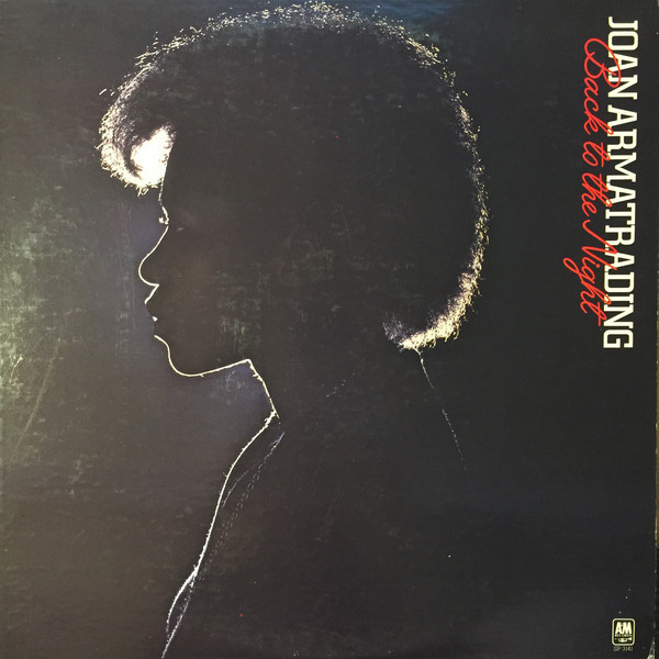 Joan Armatrading 'Back To The Night' LP/1975/1977/Rock/Holland/Nm