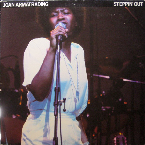 Joan Armatrading 'Steppin' Out' LP/1979/Pop Rock/Holland/Nm Joan Armatrading 'Steppin' Out' LP/1979/Pop Rock/Holland/Nm