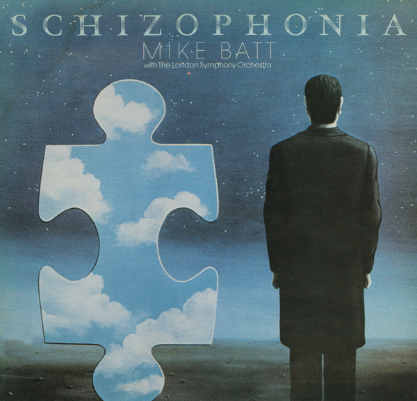 Mike Batt With The London Symphony Orchestra 'Schizophonia' LP/1977/Prog Rock/Holland/Ex