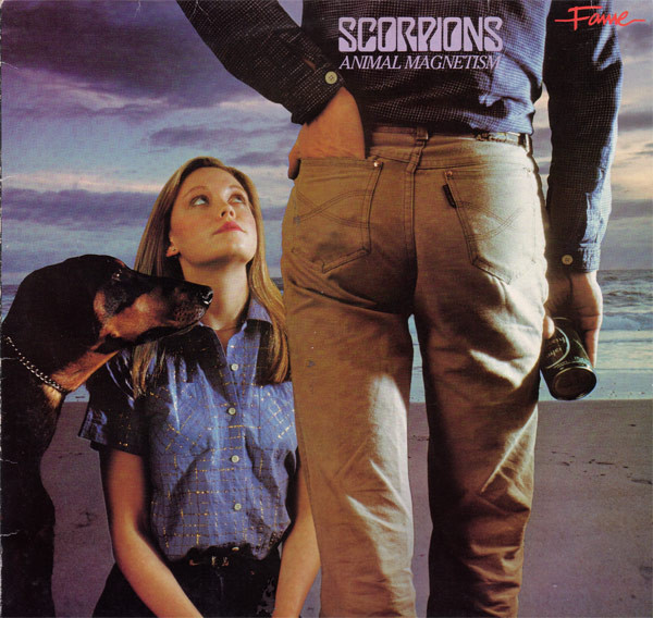 Scorpions 'Animal Magnetism' LP/1980/1984/Hard Rock/Germany/Ex