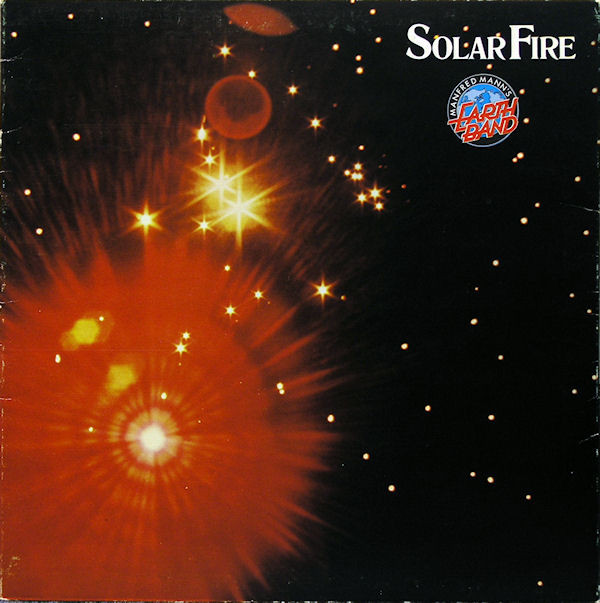 Manfred Mann's Earth Band 'Solar Fire' LP/1973/1976/Prog Rock/Germany/Nm
