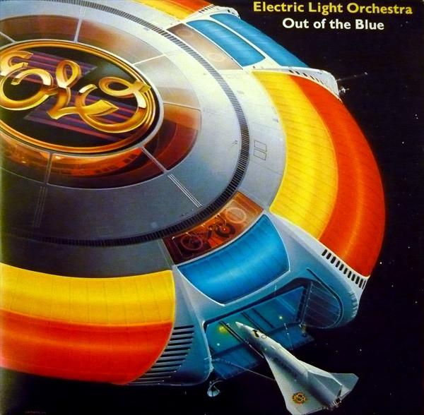 Electric Light Orchestra 'Out Of The Blue' 2LP/1977/Prog Rock/Germany/Nm