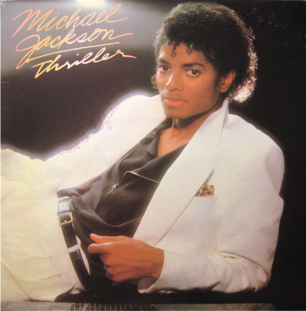 Michael Jackson 'Thriller' LP/1982/Pop/Holland/Ex