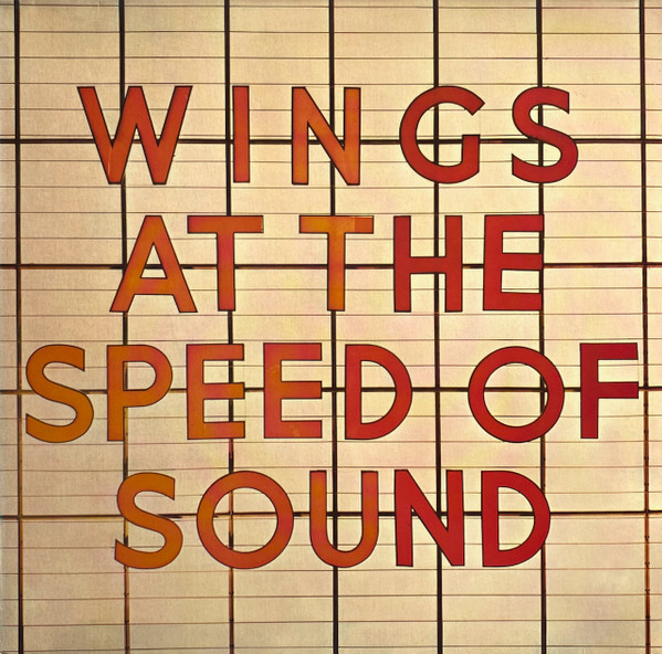 Paul McCartney & Wings 'At The Speed of Sound' LP/1976/Rock/Germany/Nm