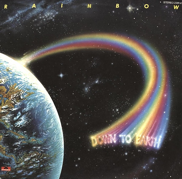 Rainbow 'Down To Earth' LP/1979/Rock/Germany/Nm Rainbow 'Down To Earth' LP/1979/Rock/Germany/Nm