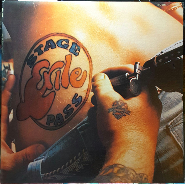 Exile 'Stage Pass' LP/1978/Rock/Canada/Nm