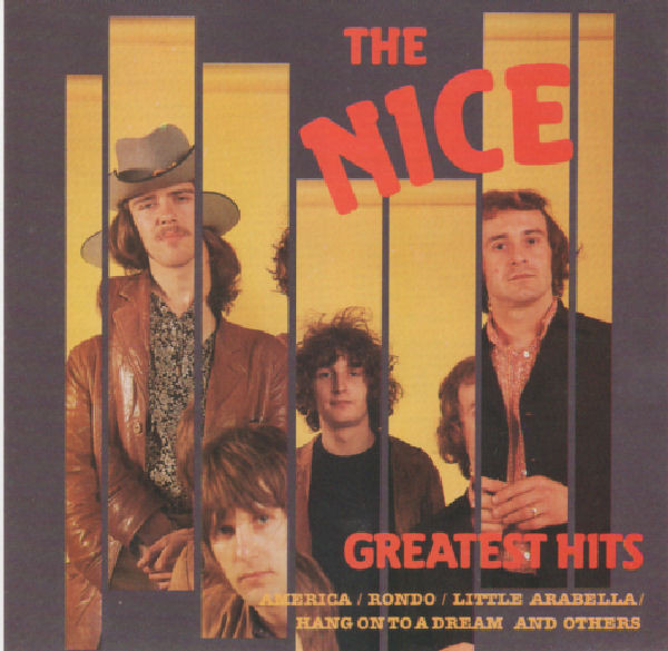 The Nice 'Greatest Hits' LP/1988/Prog Rock/Germany/Nm The Nice 'Greatest Hits' LP/1988/Prog Rock/Germany/Nm