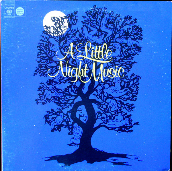 Stephen Sondheim 'A Little Night Music' LP/1973/Original Broadway Cast Album/US/Nm