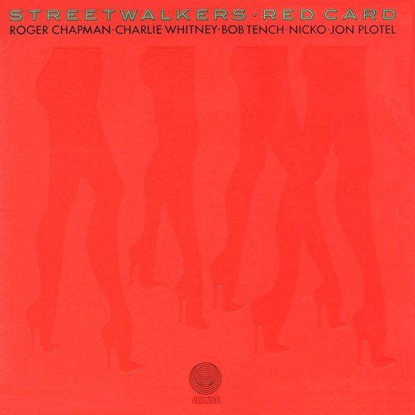 Streetwalkers 'Red Card' LP/1976/Blues Rock/UK/Nm Streetwalkers 'Red Card' LP/1976/Blues Rock/UK/Nm