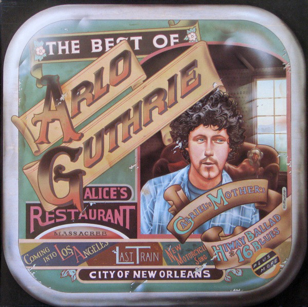 Arlo Guthrie 'The Best Of Arlo Guthrie' LP/1977/Folk Rock/Germany/Nmint