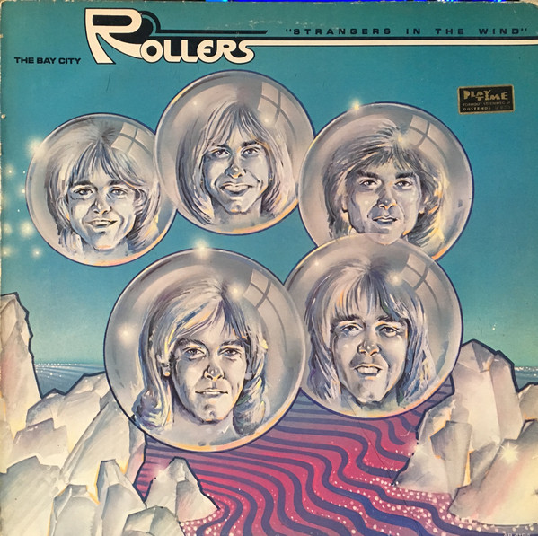 Bay City Rollers 'Strangers in The Wind' LP/1978/Rock/US/Nm Bay City Rollers 'Strangers in The Wind' LP/1978/Rock/US/Nm